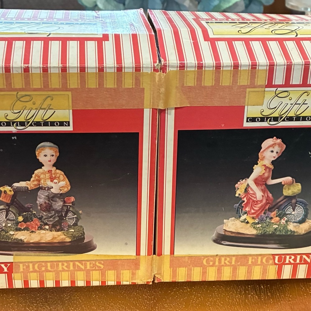 Boy and Girl Figurines